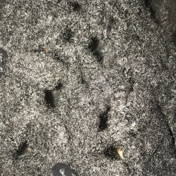 Soft as a lamb wooly sequin shrug - Picture 8 of 8